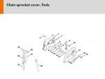 Stihl E 14 Electric Chainsaw Spare Parts